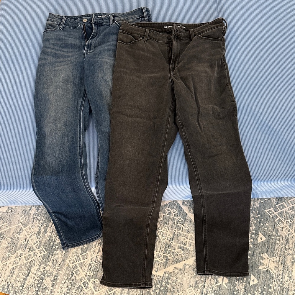 Old Navy - Size 8 Wow Straight Women's Jeans